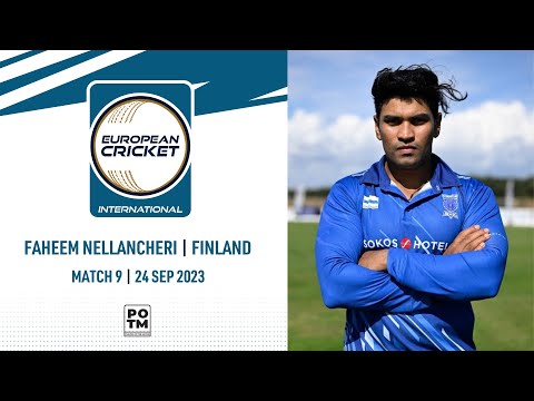 POTM: F.Nellancheri - FIN vs AUT | Highlights | ECI Italy, Rome | 24 Sep 2023 | ECI23.141