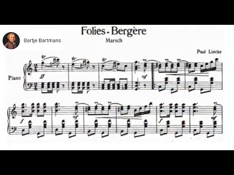 Paul Lincke  - Folies Bergère Marsch (1922)