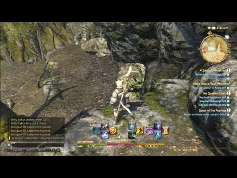 PS3 - Final Fantasy XIV: A Realm Reborn gameplay (part 6) [HD]