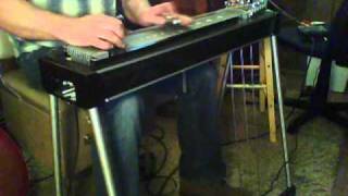 Video thumbnail for mo' Carter Starter Steel Guitar pickin' by Quadsinker