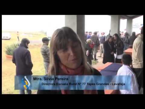 Luces para Aprender. Escuela 77 Tapes Grandes Lavalleja