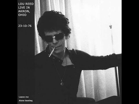 Lou Reed - Ooohhh Baby