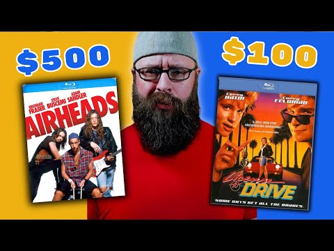 Out Of Print Blu-ray Movies Worth $$$$ (2025) Updated