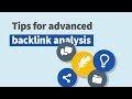 Find new and deleted backlinks for new link building opportunities