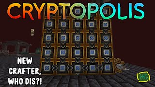 (#9) HOW PUMP?! Attempting to Pump Lava w/ Create (Cryptopolis - Minecraft 1.19.2)
