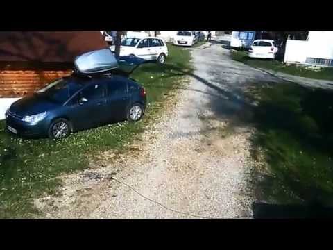 Horezu Paste Clubrv 2015 filmare drona 1 min .in POPAS 3 Stejari - Casa Horezana