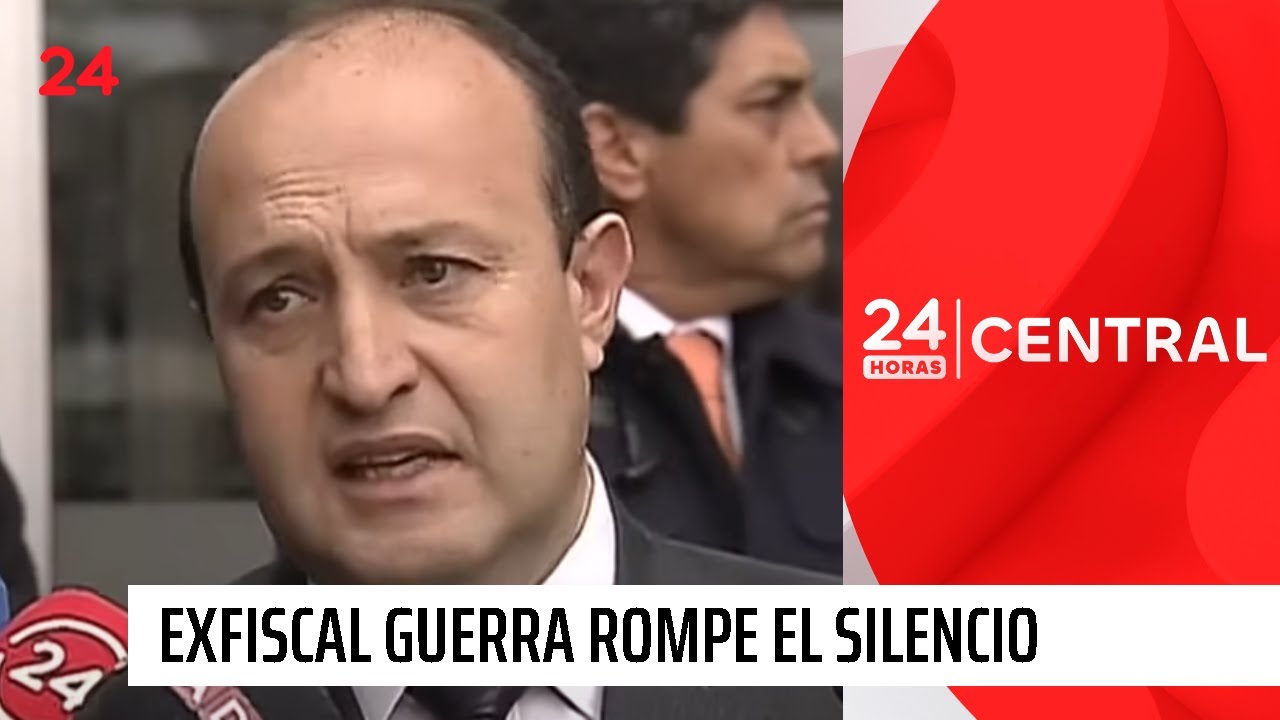 Exfiscal Guerra se disculpa por dichos en chats con Hermosilla