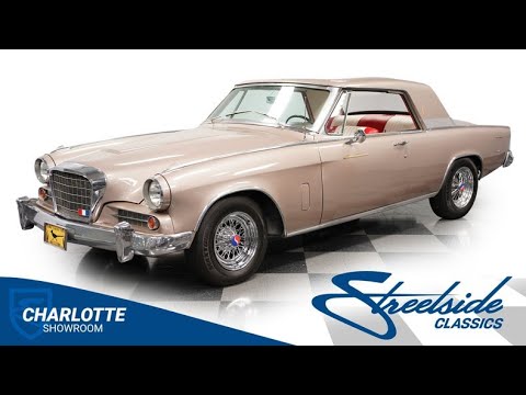 1963 Studebaker Gran Turismo (CC-1797762) for sale in Concord, North Carolina