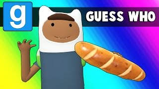 Gmod Guess Who Funny Moments - Free Breadsticks! (Garry&#39;s Mod)