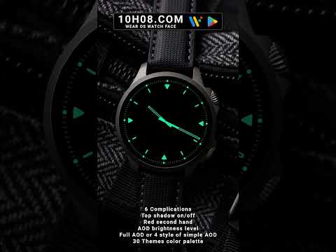 Watch face 10h08.com #88