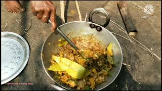 Today We Cooked And Ate Two Local Chickens — Santal Tribe Family