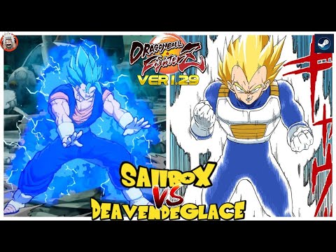 DBFZ DeavenDeGlace vs Saiibox - Crazy fights - Ver 1.29