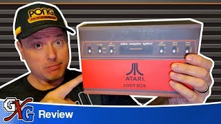 Atari 2600 Exclusive Target Loot Box Review | GenX Atari Sucker!