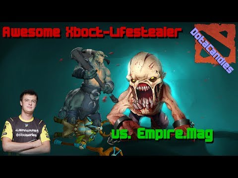 Awesome Na`Vi Xboct Lifestealer (Naix) Kill against Empire.Mag - DotA 2 Gameplay / Star Ladder 7