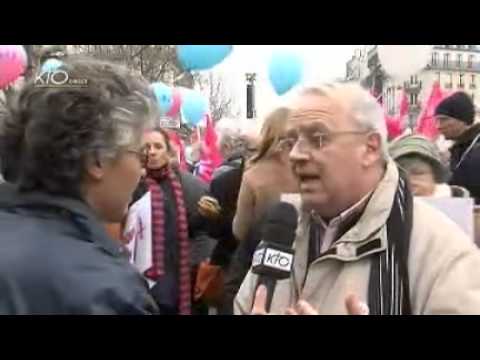 Manif pour Tous : René Poujol