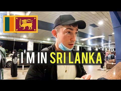 Foreigner travels to SRI LANKA 🇱🇰