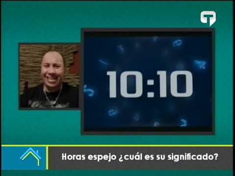 Horas espejo ¿cuál es su significado?