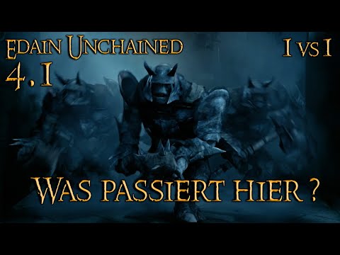 Das Training hat begonnen! Edain Unchained 4.1 1vs1 Schlacht um Mittelerde 2 AdH