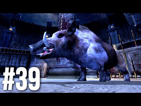 Oblivion Max Difficulty Part 39 - A Lizard, Dino, & Pig Walk Into an Arena...