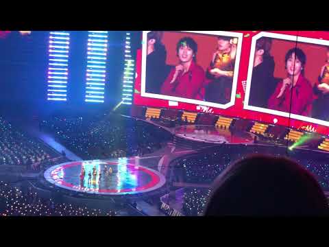 190127 Wanna One Therefore Concert - Wanna Be (pt.23)