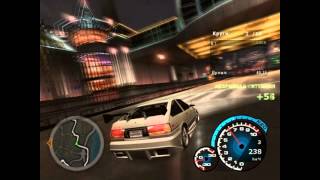 preview picture of video 'NFSU2 Jackpot in 1.17.94 by ZESTxSam with NOS using Corolla 328 kW\388 Nm 27.03.2012'