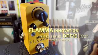 Video thumbnail for Flamma: DRIVE FC07 by Brett Kingman