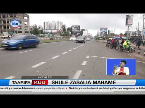 Shule zatatizika baada ya mgomo wa usafiri nchini