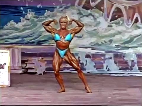 Debbie Muggli - Ms. Olympia 1994