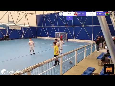 Real Five Rho - Città Giardino Marassi, 19 Febbraio 1023