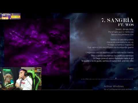 MARKITO NAVAJA REACCIONA A SANGRIA - TRUENO FT WOS