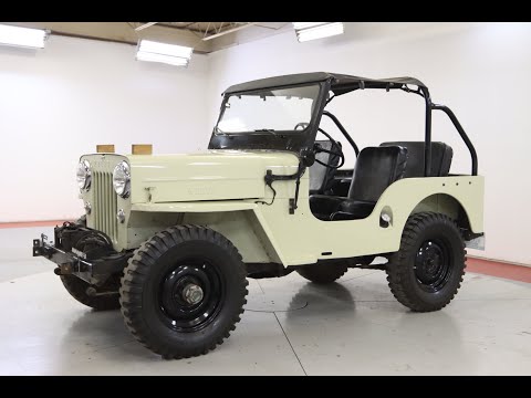 1953 Jeep CJ (CC-1413414) for sale in Denver , Colorado