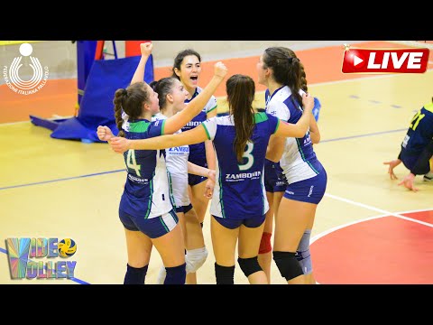 Pallavolo U18F ecc - Volley Segrate 1978  vs  Zambonin DVB - diretta streaming