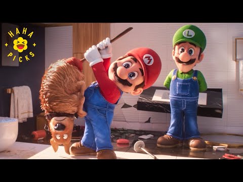 The Super Mario Bros Disastrous First Job | Super Mario Bros Movie
