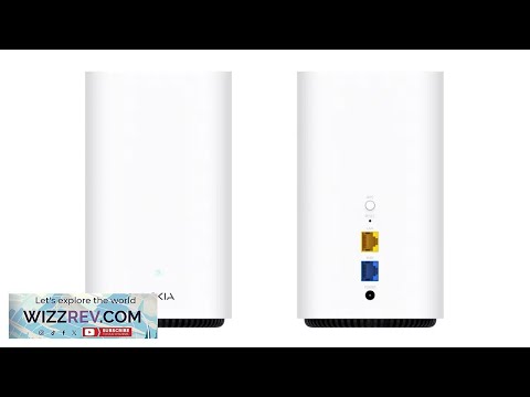 Nokia WiFi Beacon 2 Smart Wireless Mesh Network Router WiFi 6 1500sqft