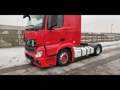 Mercedes Actros 1845 rok 2015 euro 6 przebieg 320.000 km LOWDECK/MEGA/ RIVER TRADE