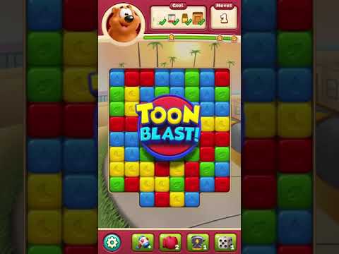 Toon Blast Level 3237