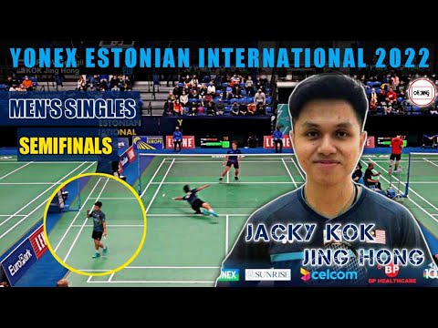 SF | 🇲🇾 Jacky Kok Jing Hong VS 🇷🇺 Georgii Karpov(6)  - Estonian International 2022