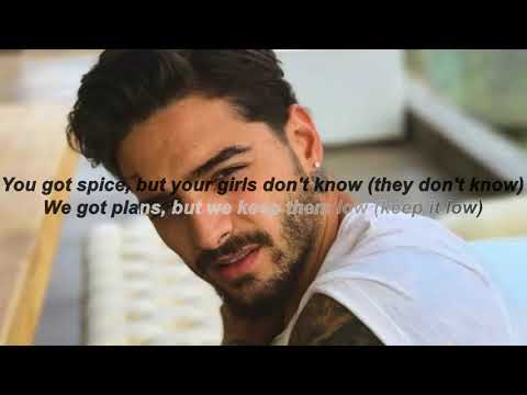 BURNS, Maluma, Rae Sremmurd-  Hands On Me (Lyrics) ft. Maluma, Rae Sremmurd