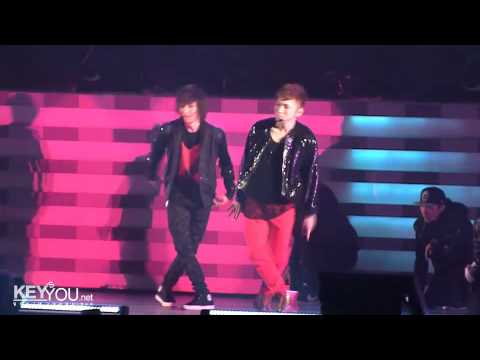 Lay made a mistake during RDD's dance at Shinee's concert