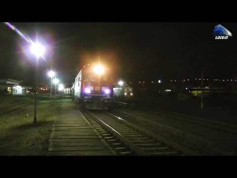 Trenurile Serii in Gara Oradea Est/Evening Trains in Oradea Est Station - 05 March 2015