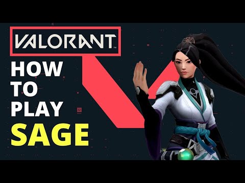The Only Sage Guide You'll EVER NEED - Valorant