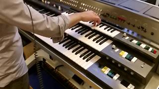 Video thumbnail for The Yamaha GX-1 - The Dream Machine by Ulf Söderlund