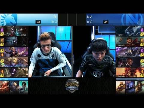 NV vs TL Game 2 Highlights - TEAM ENVY vs TEAM LIQUID NA LCS Week 1 Summer 2016