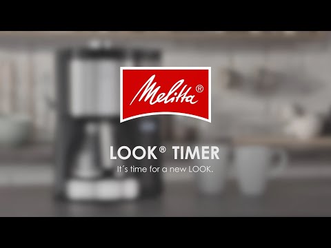 Melitta® Look® Timer Filterkaffeemaschine