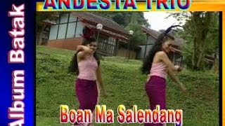 Download lagu Andesta Trio - Boan Ma Salendang mp3