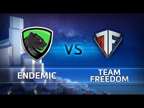 HGC 2018 NA - Phase 2 Playoffs Day 1 - Team Freedom vs. Endemic - Game 1