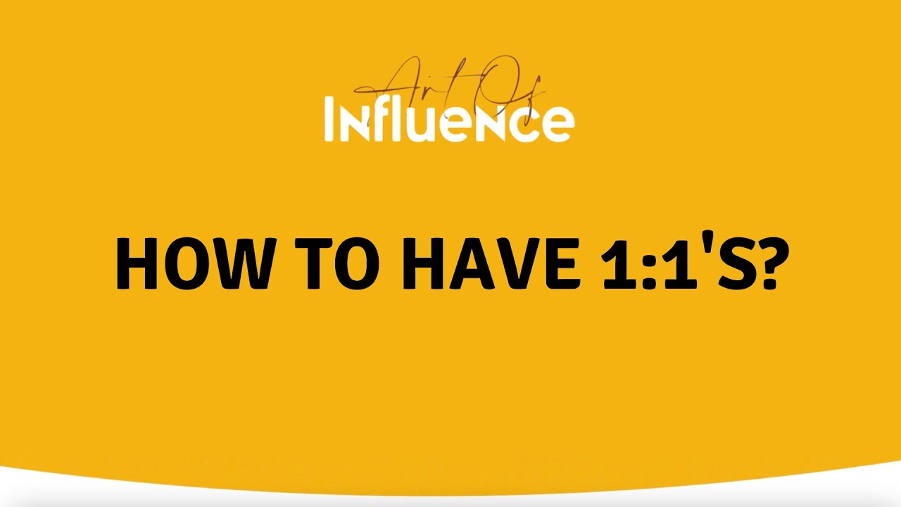 Unlocking Team Potential: The Power of 1:1 Meetings with Your Employees