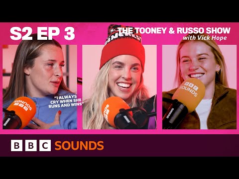 Keely Hodgkinson: SCHOOLDAYS with Ella, PRE-RACE rituals, fame PRESSURE | The Tooney & Russo Show