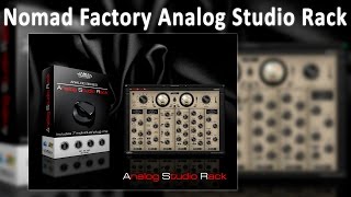 Video thumbnail for Nomad Factory Analog Studio Rack by Alonso Ararat