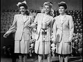 May 29, 1947 - The Freedom Train - The Andrews Sisters & Bing Crosby - Decca